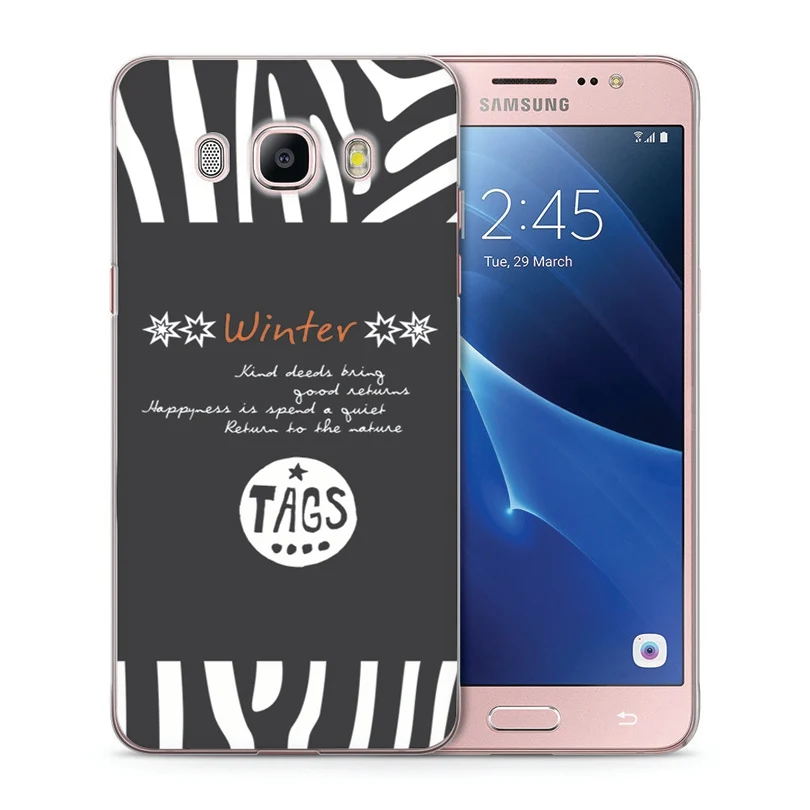 For Samsung Galaxy A3 A5 2016 2017 prime J1 J2 J3 J5 J7 G530H S8/plus Soft TPU Silicone Leaf Painted abstraction Case K017 |