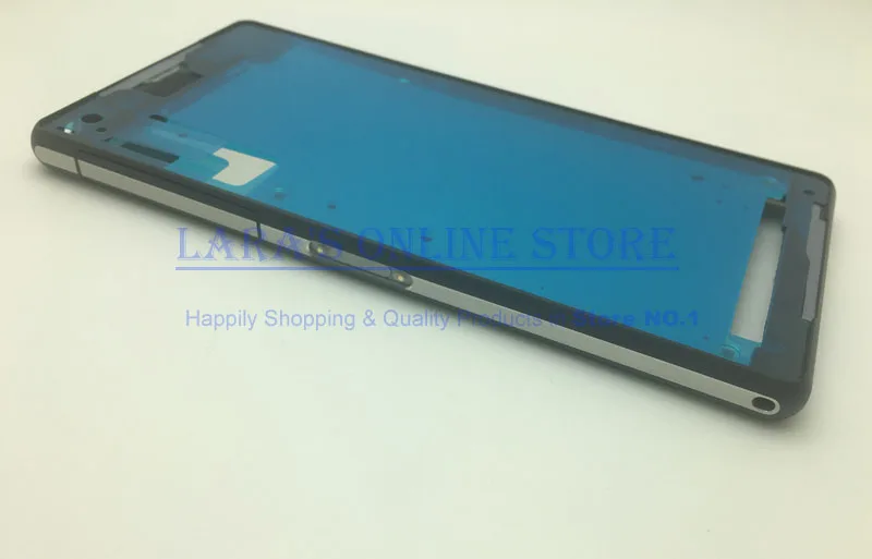 Новая передняя средняя пластина для ЖК-экрана алюминиевая металлическая опорная