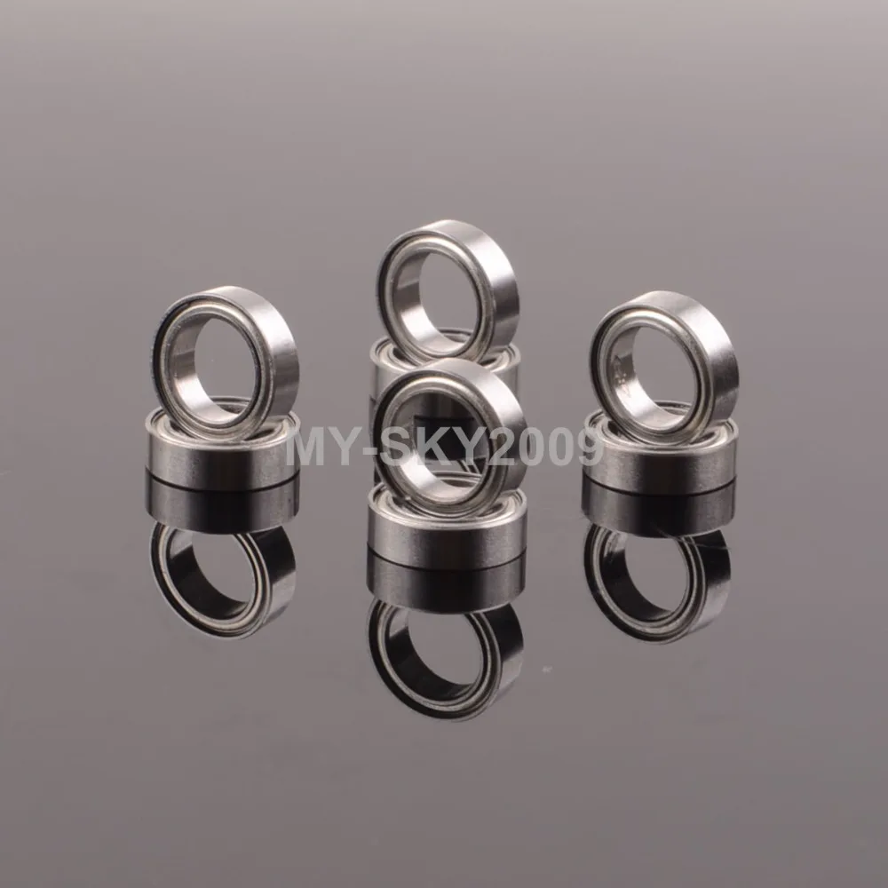 Подшипники для сохранения масла 8 шт. 8x12x3 5 мм A949 34/A949 36 WLtoys A959 A969 A979 K929 WL Игрушки