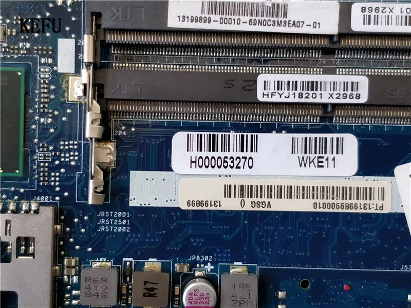 Kefu для Toshiba S50 S50-A S55 S55-A L50 L50-A Материнская плата ноутбука H000053270 тестирование