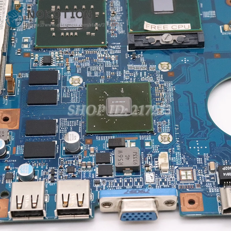 Материнская плата NOKOTION MBP5601003 для Acer aspire 5738 МБ P5601.003 48.4CG01.011 материнская бесплатный