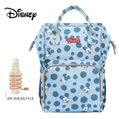 Сумка для мумии от disney, многофункциональная, большая вместительность, модный Камуфляжный Рюкзак, Bolsa Maternidade, коляска, сумка для подгузников - Цвет: 8