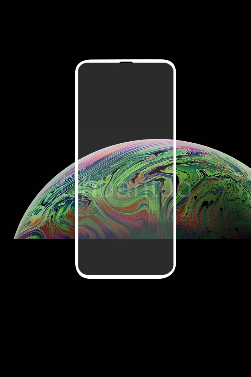 Закаленное стекло для iPhone 7 8 Plus X XS XR Max Защита экрана 11 Pro пленки 6 6S | Мобильные
