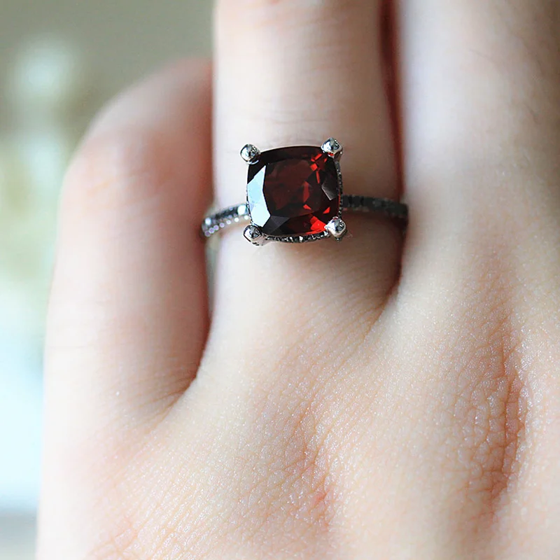 DUPUY обручальное кольцо дизайнерское ювелирное изделие роскошное 8 мм 1.7ct с