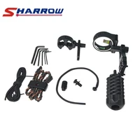 sharrow compound bow accessories 1 set compound bow sight kits arrow rest stabilizer for compound bow