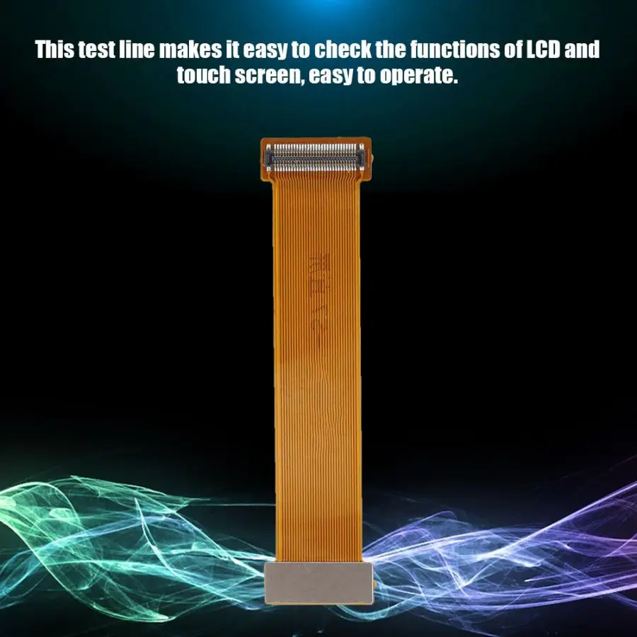 LCD Display Straight Screen Testing Flex Cable for Samsung S7 G930 Repair audio cable | Электроника