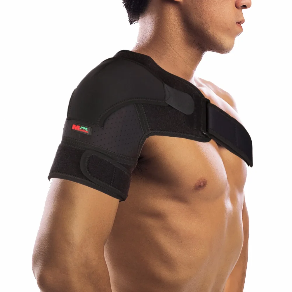 

Back Support Adjustable Sports Therapy Back Shoulder Brace Pad Wrap Support Belt Single Pretector Right Or Left Shoulderg02