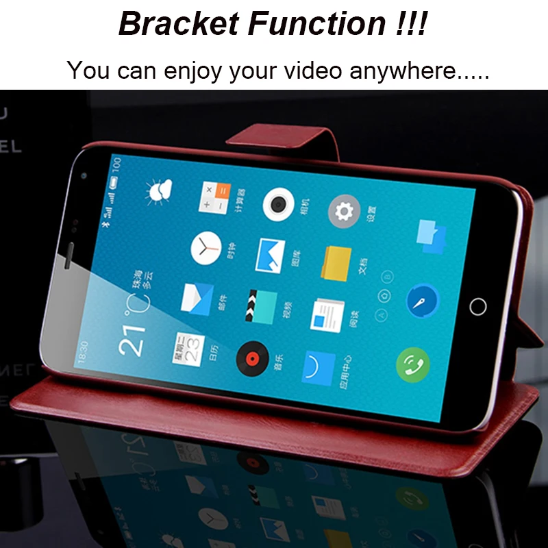 Oukitel K3 чехол роскошный кожаный силиконовый защитный для 4 Гб 64 5 &quotударопрочный