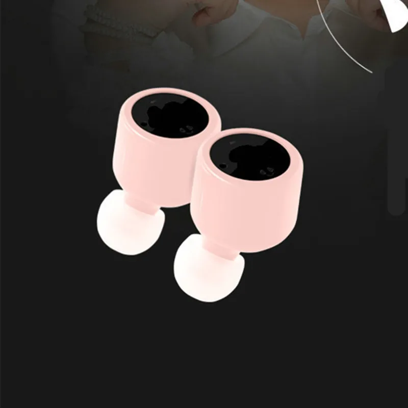 Голосовые подсказки True наушники вкладыши близнецов Беспроводной Наушники CSR 4.2