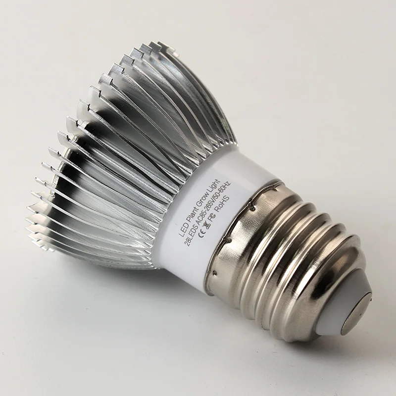2019 T.Y.S светодиодный светильник для выращивания E27 220V SMD5730 лампада лампы роста