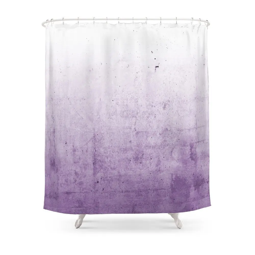 Сияющая Орхидея фиолетовый Омбре занавеска для душа|shower curtain|curtains shower curtainsshower