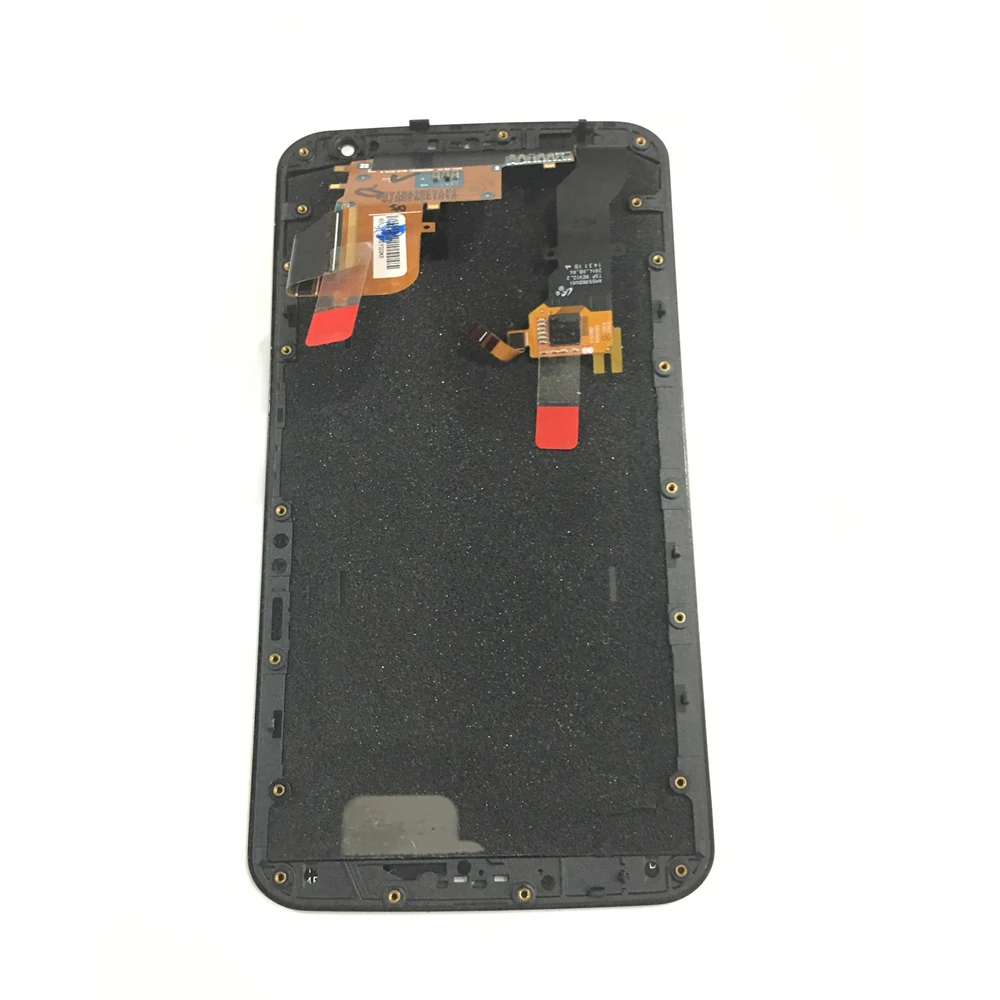 Lcds для Motorola Moto Google Nexus 6 XT1100 XT1103 ЖК-дисплей с рамкой кодирующий преобразователь