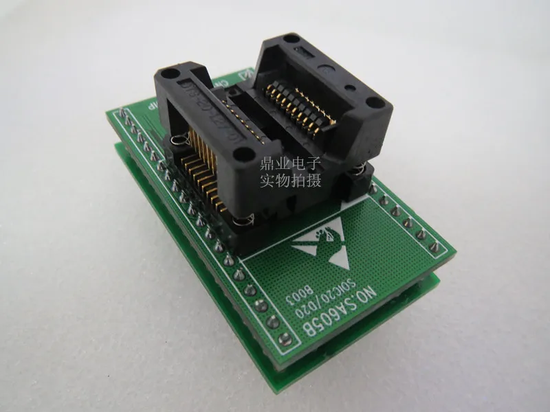 Opentop 100%New&Original NO.SA605B-B003 SOP20 ENPLAS IC Burning seat Adapter testing seat Test Socket test bench in stock
