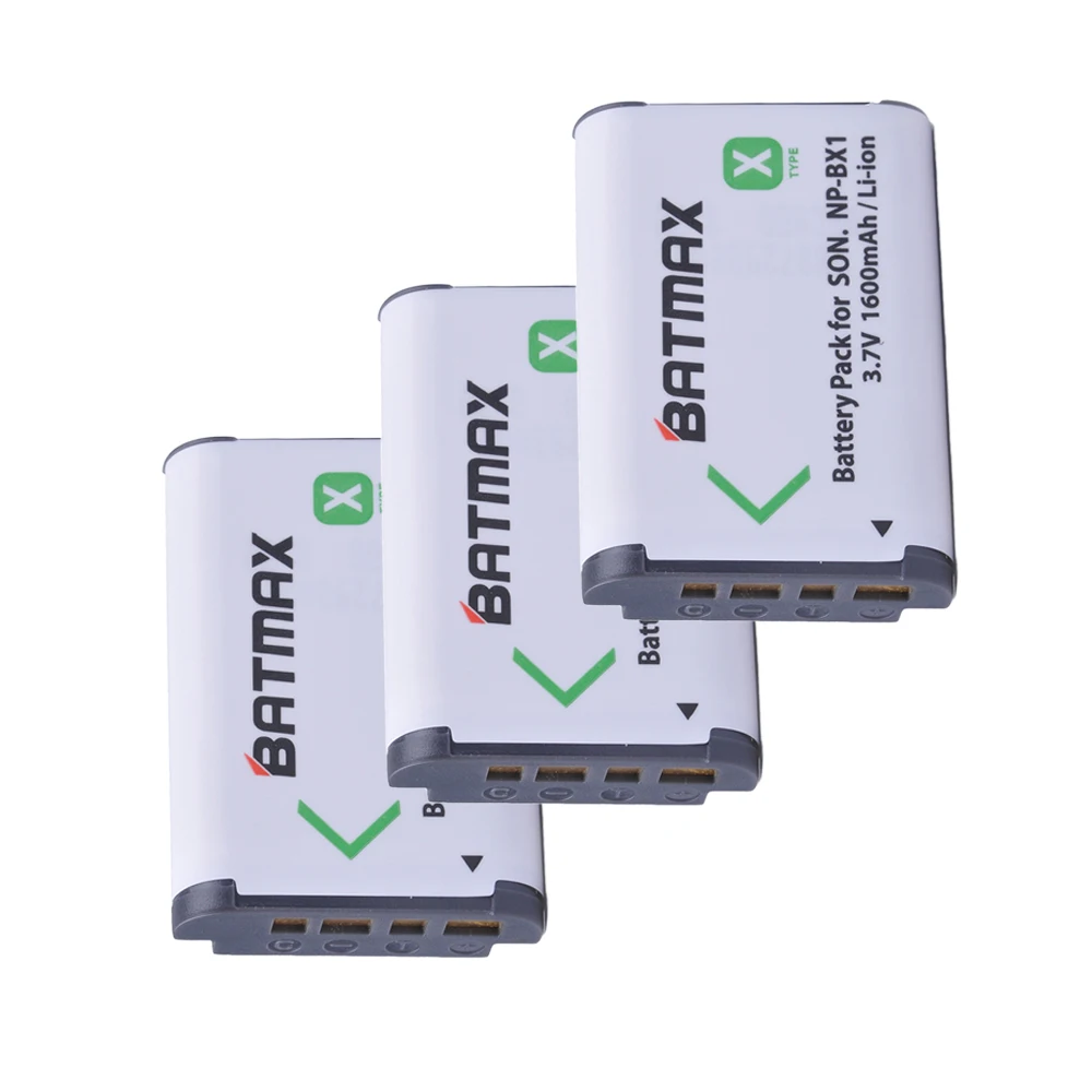 3X NP BX1 акумуляторная батарея NP-BX1 Батарея+ 3 слота светодиодный Зарядное устройство для sony комплектующие фотоаппарата sony DSC RX1 RX100 AS100V M3 M2 HX300 HX400 HX50 HX60 GWP88 AS15 WX350