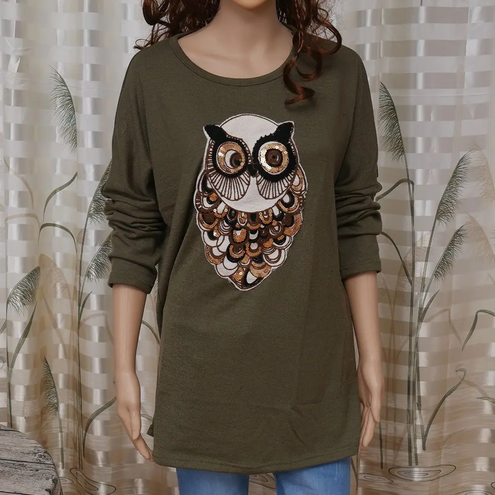 2017 модное зимнее женское платье с длинным рукавом трикотажная блузка топ