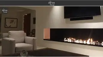 Inno-Fire  72  inch wifi indoor real fire intelligent smart bioethanol fireplace burner