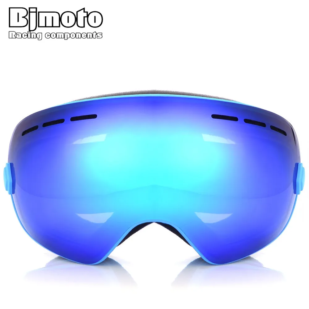 Мотокросса лыжные очки Oculos Анти туман Велоспорт MX внедорожный шлем снег спорт
