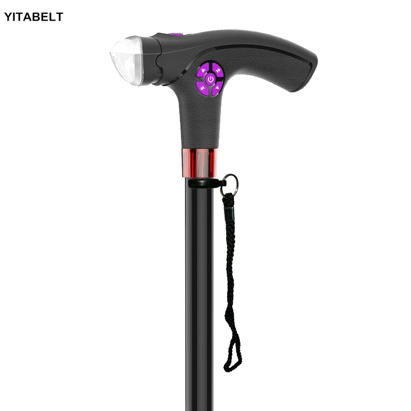 Умный зонт съемный тростниковый многофункциональный для пожилых людей прогулок