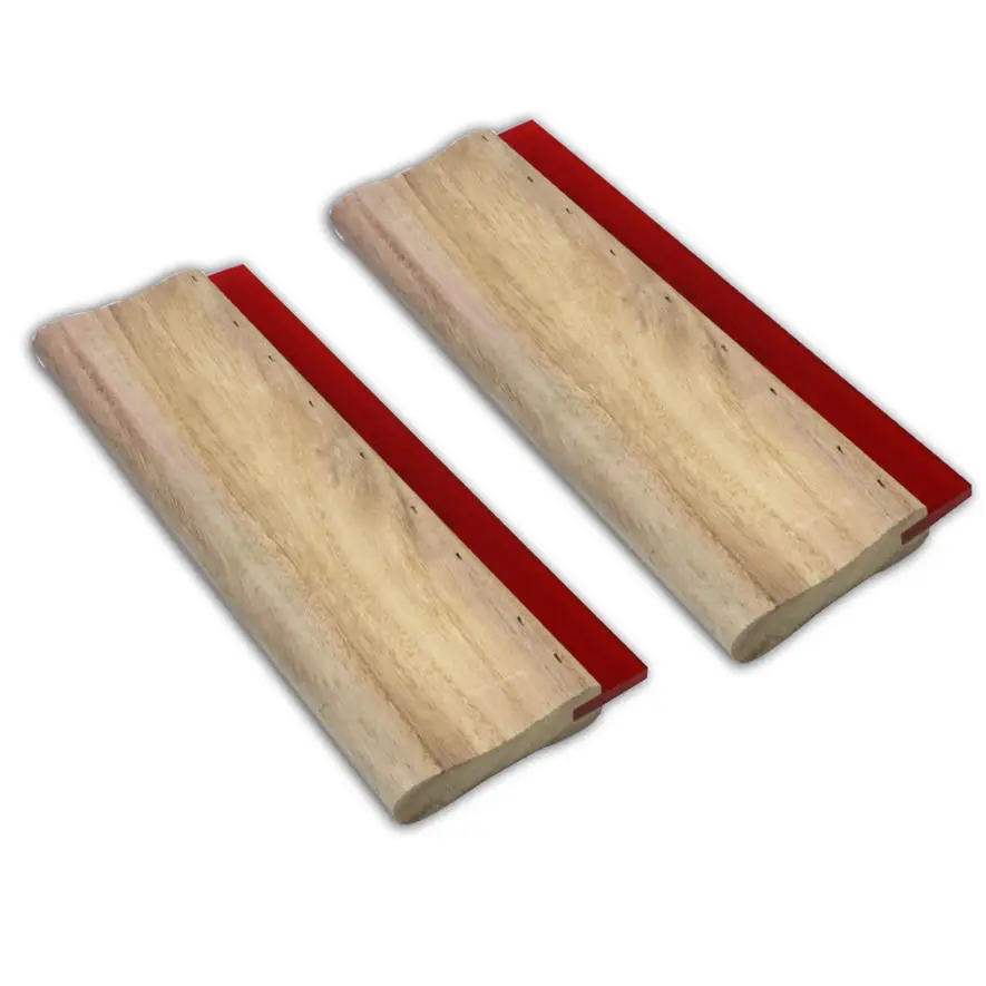 

9.5" (24cm) Squeegee 75 Durometer Screen Printing Scraper