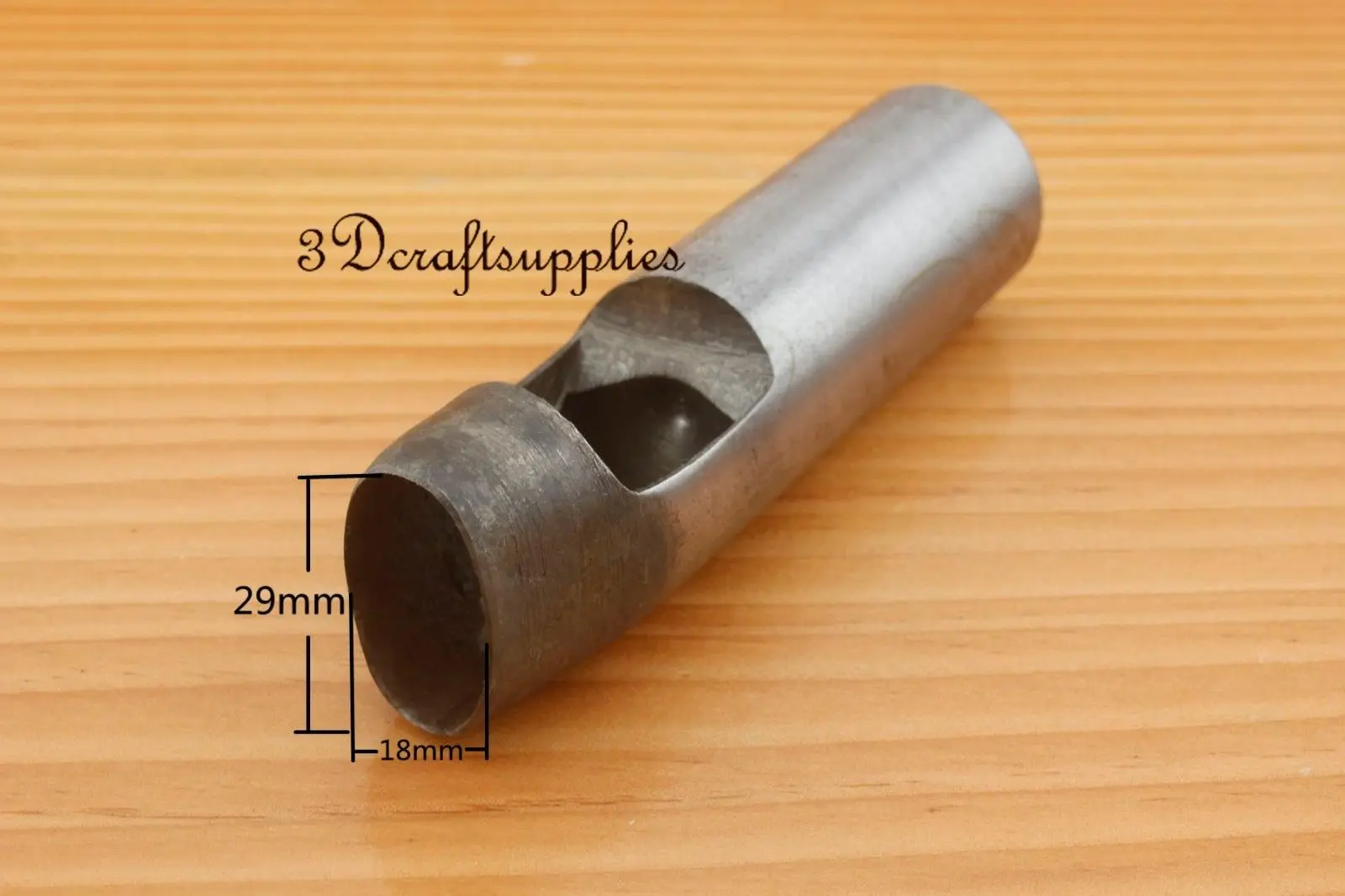 Кожанный дырокол прокладка резак набор инструментов Овальный 29 мм x 18 S206 | Багаж и