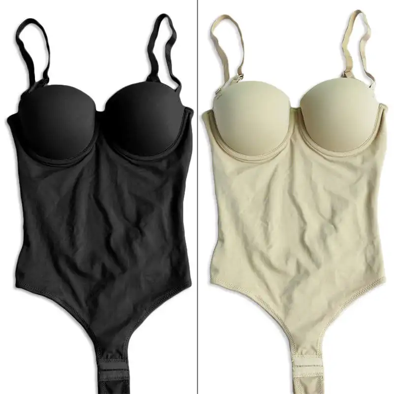Сексуальные женские комбинезоны Корректирующее белье для груди с открытой