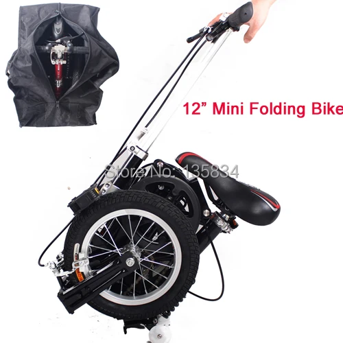 Новый 12 &quot/14&quot мини Складной Велосипед для 110-180 см Высота Человек Марки Mini