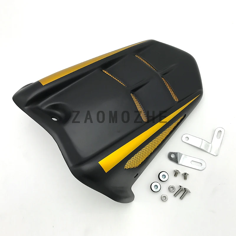 Брызговик для Yamaha MT09 FZ09 абс пластик задний брызговик Hugger YAMAHA MT 09 2014 2015 2016 г. г.|fender