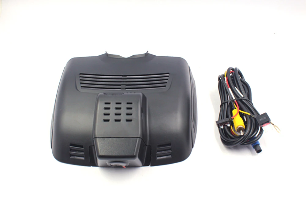 Скрытый видеорегистратор PLUSOBD Автомобильная камера заднего вида Wi Fi HD 1080 P Andorid/IOS