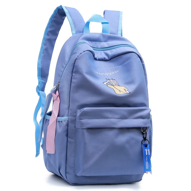 Feminine Backpack Women Canvas Back To School Backpacks for Teen Girls Teenager Bagpack Teenage Female Mochila Feminina | Багаж и сумки