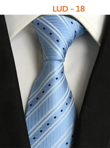 Classic Polyester jacquard Mens Ties New Design Neck 8cm Plaid&ampStriped for Men Formal Business Wedding Party Gravatas | Аксессуары