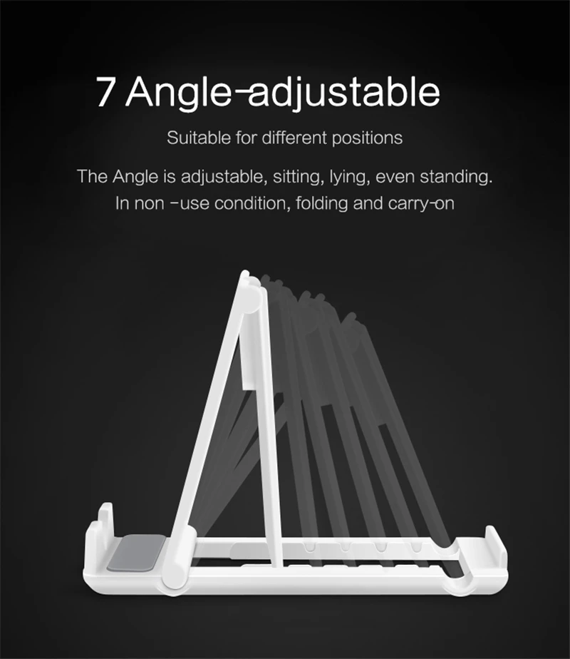 Universal Adjustable Foldable Desk Phone Holder Stand For Redmi Note 7 Phone Holder Smartphone Tablet Phone Stand For Samsung