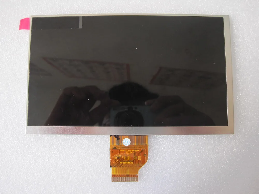 Бесплатная доставка 7-дюймовый ЖК-экран (40PIN) 100% новый дисплей (165 мм * 97 мм)