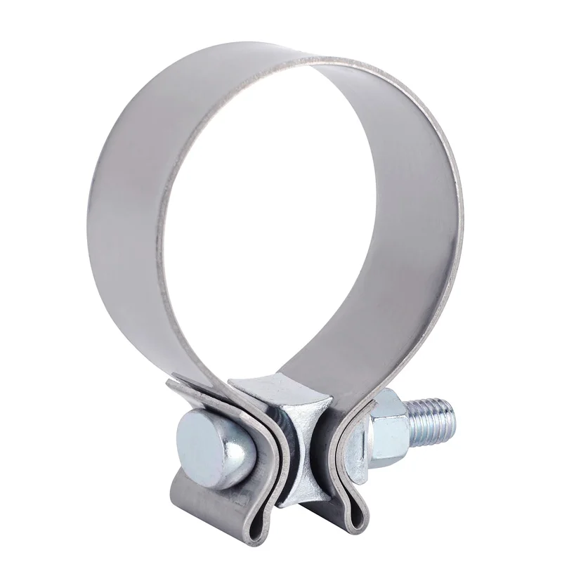 Комплект универсальных зажимов для выхлопных труб 2 25 дюйма дюйма|clip band|clip pipeclip |