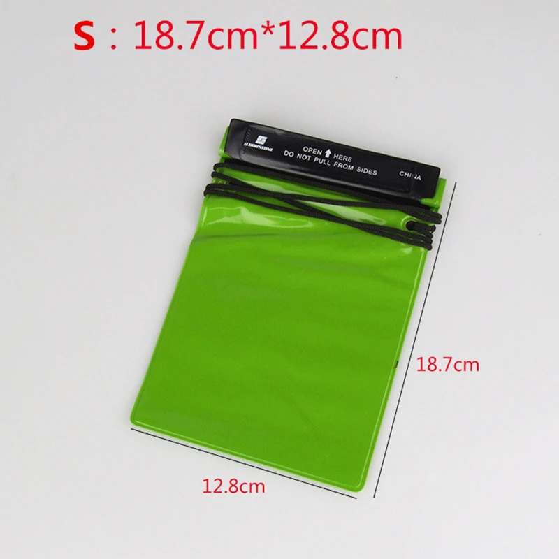 Непрозрачная Водонепроницаемая сухая сумка 3 шт. 2017 плавающий плавательный