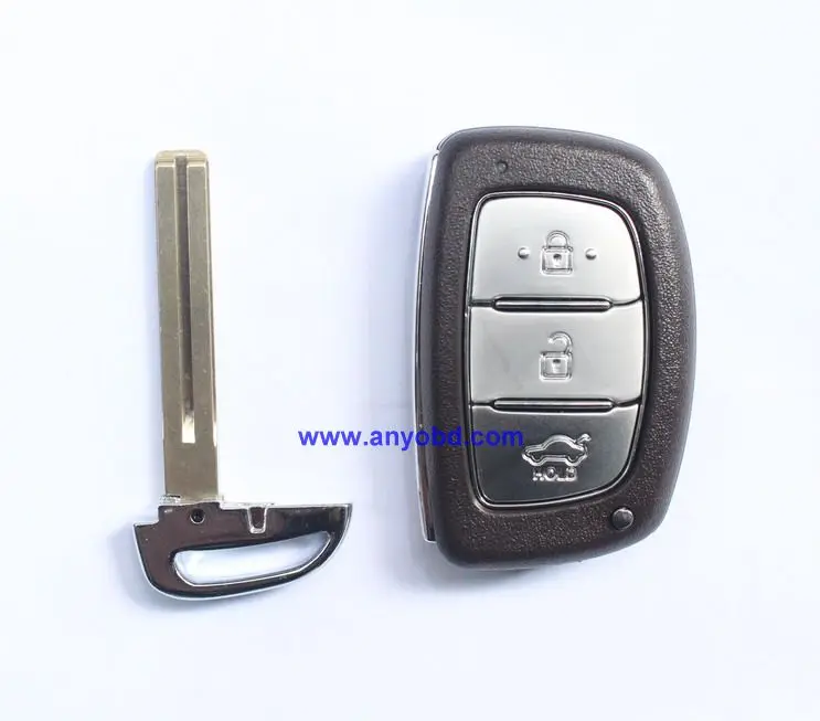 Брелок для автомобиля Hyundai ix35 2013 МГц 433 МГц|Ключ от авто| |