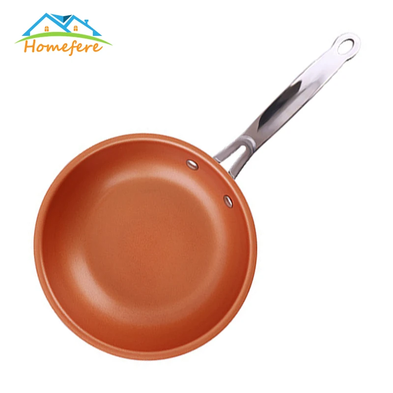 

Сковороды и сковороды с керамическим покрытием, антипригарные, 8/10 дюймов