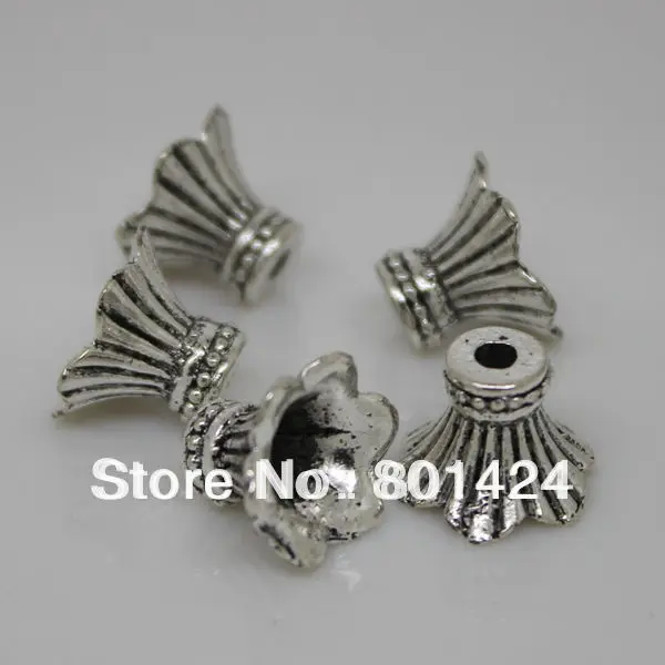 Шапочки для бусин в тибетском стиле бусины с разделителем ювелирных изделий