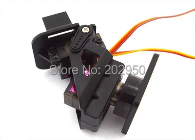 1 комплект сервопривода FPV для фотоаппарата антивибрационное крепление камеры