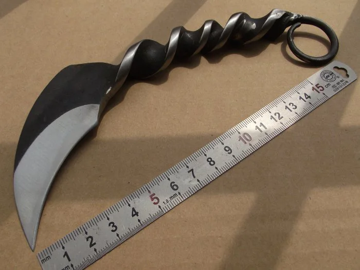 Фиксированный karambit Кемпинг многофункциональный инструмент для выживания
