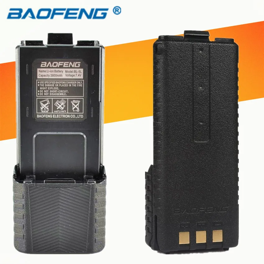 Литий-ионная батарея Baofeng 7 4 В 3800 мАч для фотографий UV-5R TP F8 + Φ uv 5r Plus рация