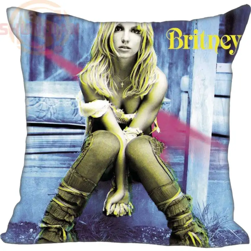 Чехол для подушки Britney Jean #67 декоративная Свадебные наволочки индивидуальный