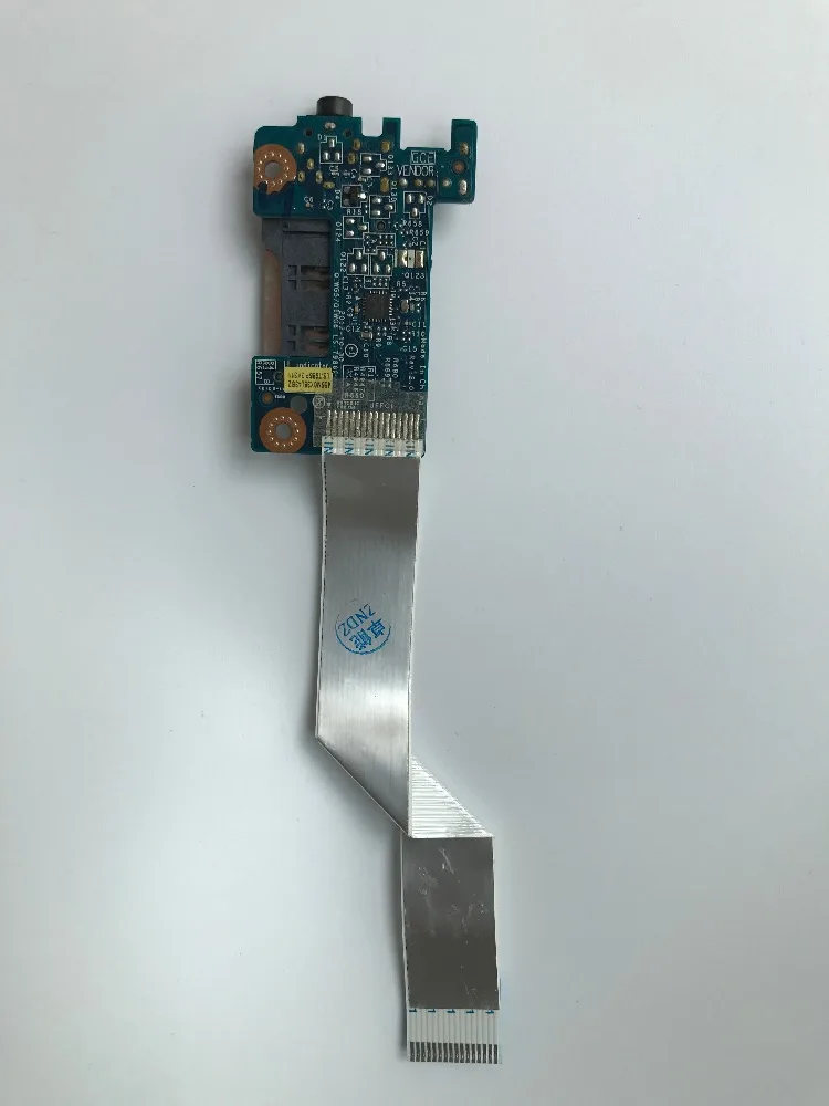 Оригинальная аудио USB плата с кабелем для LENOVO N580 G580 G480 LS-7986P NBX00011K00 NBX00011E00 |