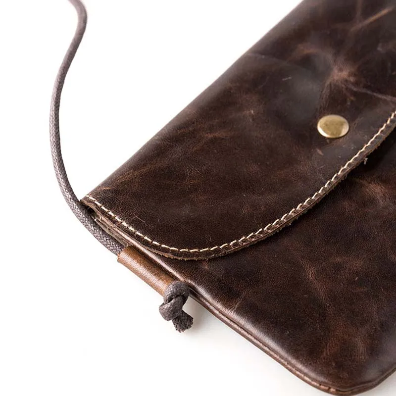 Новинка 2017 летние ручной работы в стиле ретро из кожи первый слой мини сумка