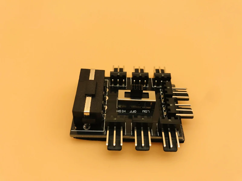 ПК 1 до 8 4Pin Molex кулер охлаждающий вентилятор PWM 3Pin силовой концентратор сплиттер