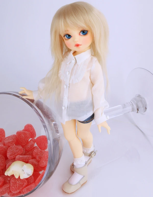 1/6 масштаб BJD милая девочка милый ребенок BJD/SD фигурка куклы DIY модель игрушки. Не