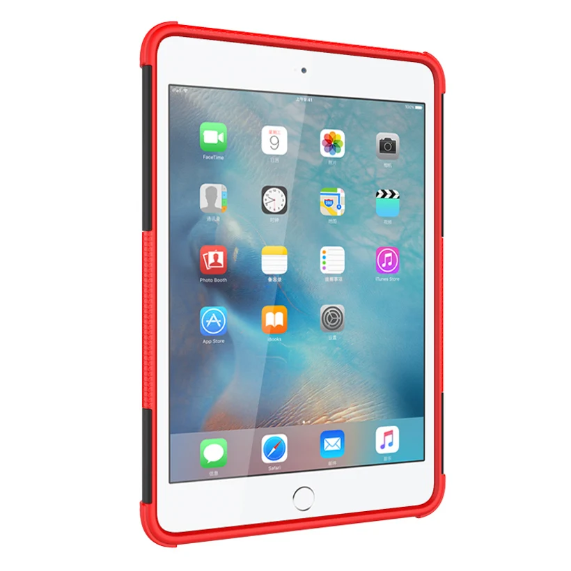 Чехол для iPad mini 4 чехол для планшета Battlegear PC+ TPU противоударный чехол для iPadMini4 Mini5 Coque Shell
