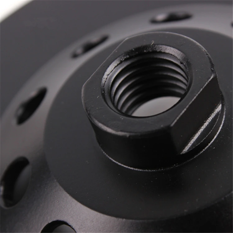 GD36 Top Sharp Grinding Pad 5 Inch Diamond Cup Wheel with 8 Arrow Segments for Concrete Terrazzo Floor 9PCS | Инструменты