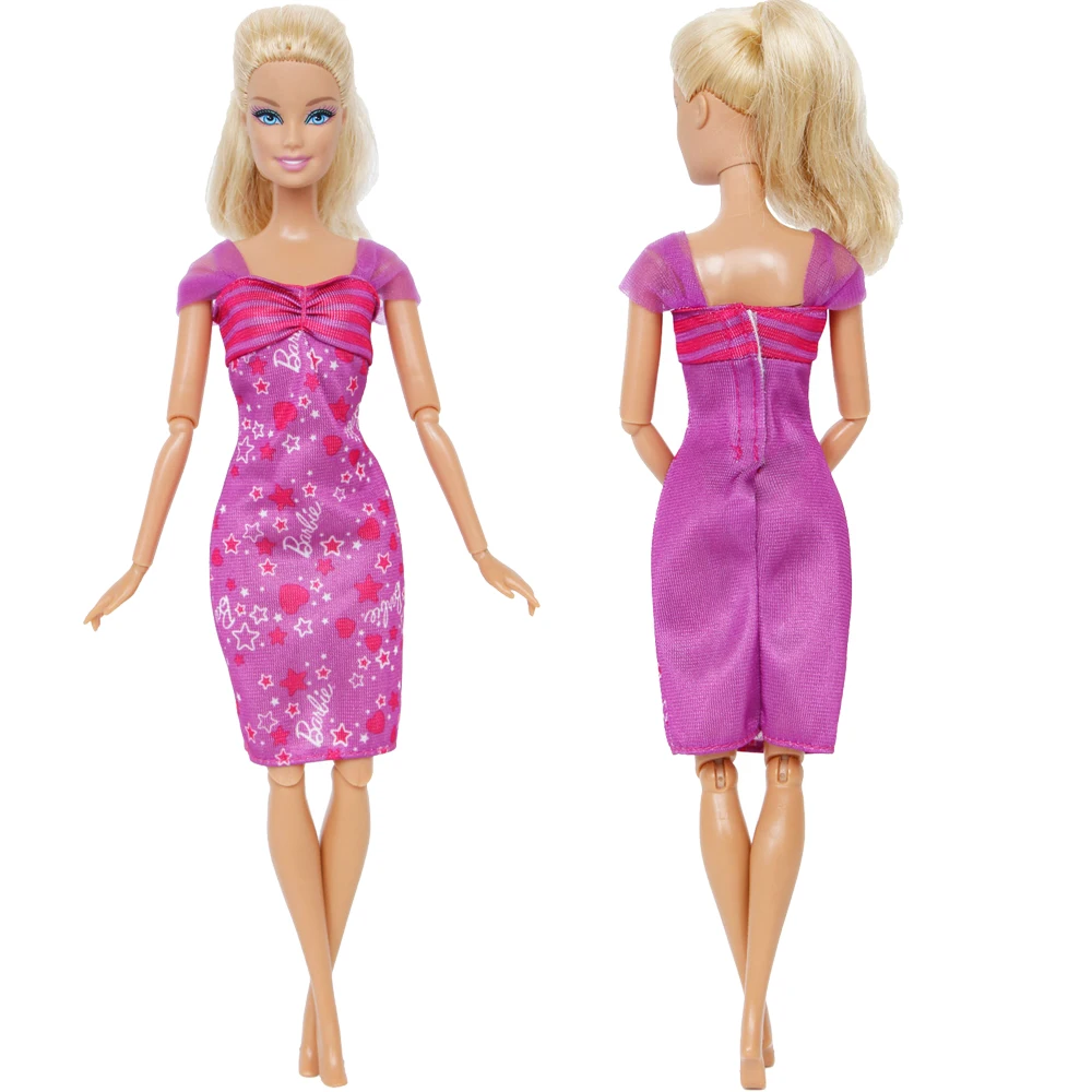 3 компл./лот платье для принцессы вечеринок мини юбка модный дизайн Одежда кукол