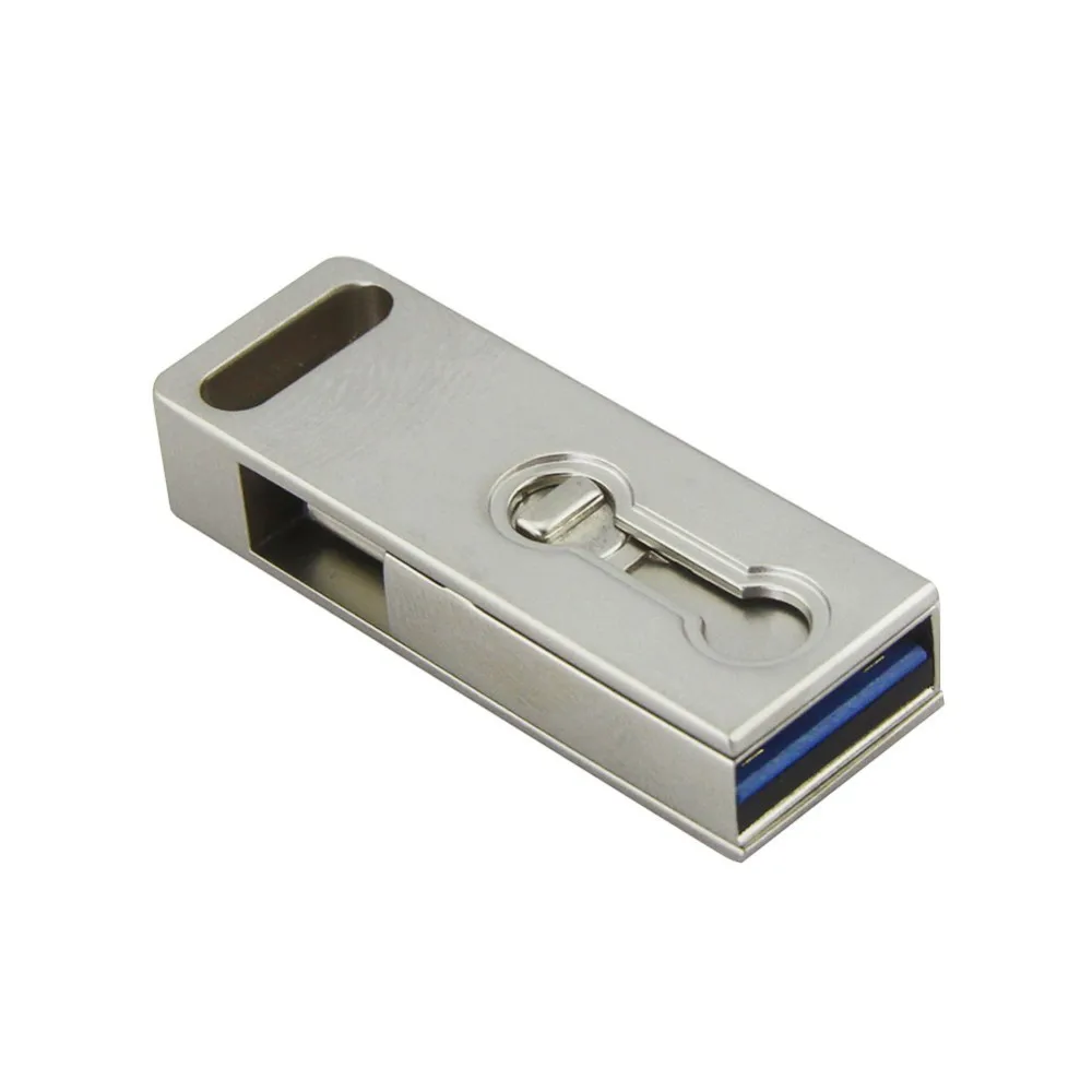 CHYI Ручка накопитель 64 ГБ металла алюминиевого сплава USB 3 1 Флешка мини U диск