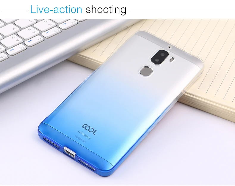 Милый чехол для телефона Letv Leeco Cool 1 чехол силиконовый чехол 5,5 дюймов мягкий прозрачный чехол из ТПУ для Coolpad Cool1 Dual
